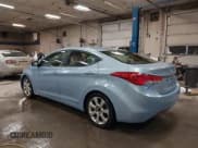 ✅ 2012 Hyundai Elantra Limited • VIN: KMHDH4AE7CU210762 • Lot: 41310711. Listed on IAAI with 204,550 mi. Free auction sales archive from the USA and detailed vehicle history report at DreamBid. Image 3.