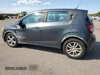 2014 Chevrolet Sonic LT с VIN 1G1JC6SHXE4115537, выставлен на аукционе Copart как лот 70566134 с пробегом 140 983 миль миль и Списание • Salvage title. История ставок и продаж доступна на DreamBid. Изображение 2.