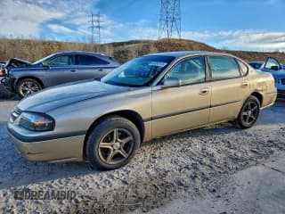 ✅ 2004 Chevrolet Impala • VIN: 2G1WF52E649215949 • Lot: 94360175. Listed on Copart with 165,099 mi. Free auction sales archive from the USA and detailed vehicle history report at DreamBid. Image 1.