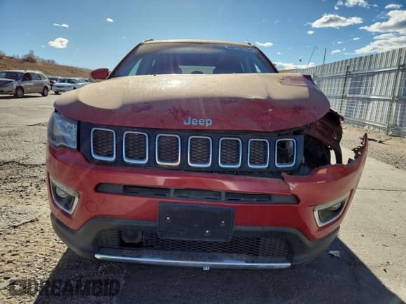 ✅ 2021 Jeep Compass Limited • VIN: 3C4NJDCB9MT604436 • Lot: 93280255. Wystawiony na Copart z przebiegiem 94 612 mil. Bezpłatny archiwum sprzedaży aukcyjnych z USA i szczegółowy raport historii pojazdu na DreamBid. Zdjęcie 5.