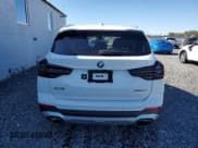 ✅ 2022 BMW X3 xDrive30i • VIN: 5UX53DP07N9J57911 • Lot: 86097925. Listed on Copart with 93,313 mi. Free auction sales archive from the USA and detailed vehicle history report at DreamBid. Image 6.