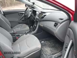 2016 Hyundai Elantra SE with VIN KMHDH4AE3GU504083, listed as a IAAI auction lot 43454667 with 67,565 mi miles and . Bid and sale history available at DreamBid. Image 5.