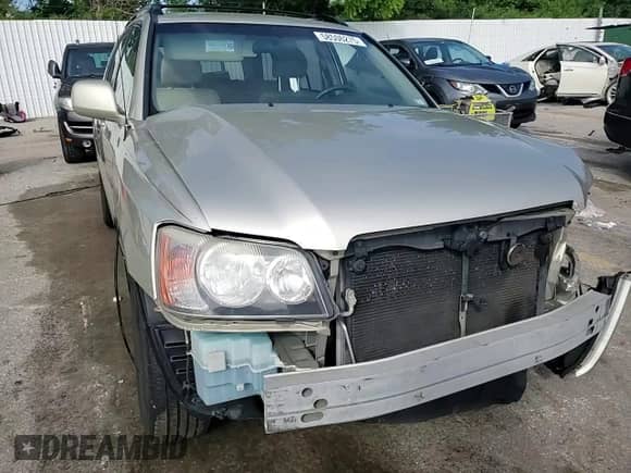 2002 Toyota Highlander с VIN JTEGD21A920038248, выставлен на аукционе Copart как лот 58506275 с пробегом 214 551 миль миль и Списание • Salvage title. История ставок и продаж доступна на DreamBid. Изображение 14.