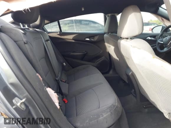 ✅ 2019 Chevrolet Cruze LT • VIN: 1G1BE5SMXK7110256 • Lot: 43357976. Listed on IAAI with 115,650 mi. Free auction sales archive from the USA and detailed vehicle history report at DreamBid. Image 8.