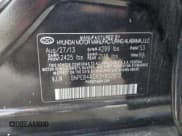 ✅ 2013 Hyundai Sonata GLS • VIN: 5NPEB4ACXDH802872 • Lot: 70182884. Listed on Copart with Not provided. Free auction sales archive from the USA and detailed vehicle history report at DreamBid. Image 13.