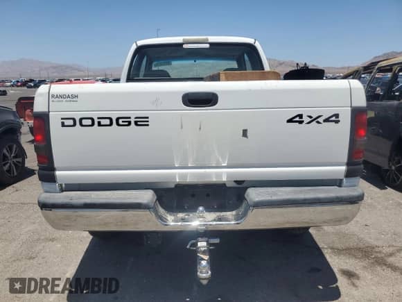 2001 Dodge 1500 с VIN 3B7HF12Y41G181465, выставлен на аукционе Copart как лот 60757015 с пробегом Не указан миль и Чистый • Clean title. История ставок и продаж доступна на DreamBid. Изображение 6.