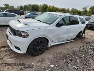 ✅ 2019 Dodge Durango GT Plus • VIN: 1C4RDJDG2KC836483 • Лот: 81905395. Опубликован ранее на Copart с пробегом 69 626 миль. Бесплатный доступ к архиву аукционных продаж из США и подробный отчёт об истории автомобиля на DreamBid. Изображение 1.