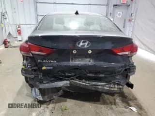 ✅ 2018 Hyundai Elantra SEL • VIN: 5NPD84LFXJH242624 • Lot: 66649275. Listed on Copart with 85,788 mi. Free auction sales archive from the USA and detailed vehicle history report at DreamBid. Image 6.
