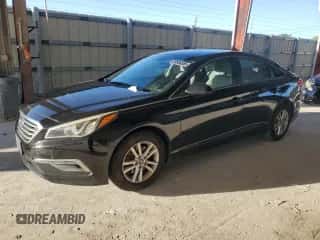 2015 Hyundai Sonata SE с VIN 5NPE24AF5FH212026, выставлен на аукционе Copart как лот 90904055 с пробегом 140 613 миль миль и Чистый • Clean title. История ставок и продаж доступна на DreamBid. Изображение 1.