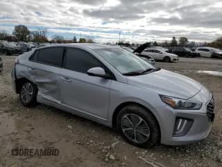 ✅ 2022 Hyundai Ioniq SE • VIN: KMHC65LD7NU274976 • Lot: 80123004. Wystawiony na Copart z przebiegiem 31 605 mil. Bezpłatny archiwum sprzedaży aukcyjnych z USA i szczegółowy raport historii pojazdu na DreamBid. Zdjęcie 4.