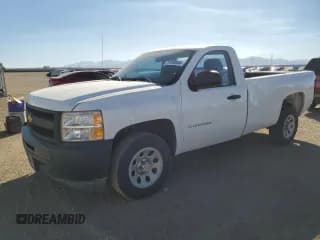 ✅ 2012 Chevrolet Silverado 1500 Work Truck • VIN: 1GCNCPEA6CZ354922 • Lot: 77493944. Listed on Copart with 66,626 mi. Free auction sales archive from the USA and detailed vehicle history report at DreamBid. Image 1.