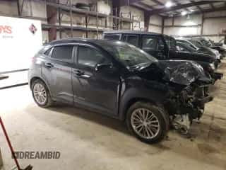 2018 Hyundai Kona SEL с VIN KM8K22AA0JU080637, выставлен на аукционе Copart как лот 37303213 с пробегом 155 502 миль миль и . История ставок и продаж доступна на DreamBid. Изображение 4.