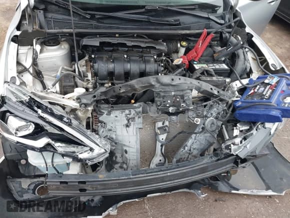 ✅ 2017 Nissan Sentra S • VIN: 3N1AB7APXHY243001 • Lot: 43532634. Listed on IAAI with 97,623 mi. Free auction sales archive from the USA and detailed vehicle history report at DreamBid. Image 10.