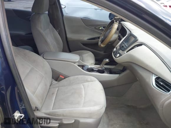 ✅ 2016 Chevrolet Malibu LS • VIN: 1G1ZB5ST5GF299992 • Lot: 42483906. Listed on IAAI with 178,699 mi. Free auction sales archive from the USA and detailed vehicle history report at DreamBid. Image 5.