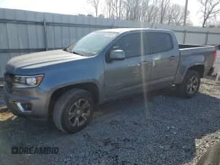 2020 Chevrolet Colorado 2WD Z71 z VIN 1GCGSDEN1L1170631, wystawiony jako Copart lot #44032435 z przebiegiem 102 766 mil mil oraz Szkoda całkowita • Salvage title. Historia ofert i sprzedaży dostępna na DreamBid. Obrazek 1.
