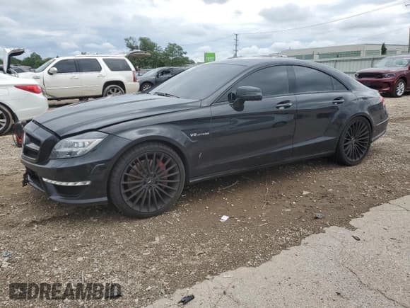 ✅ 2012 Mercedes-Benz CLS 63 AMG • VIN: WDDLJ7EBXCA052348 • Лот: 66081705. Опубликован ранее на Copart с пробегом 50 511 миль. Бесплатный доступ к архиву аукционных продаж из США и подробный отчёт об истории автомобиля на DreamBid. Изображение 1.