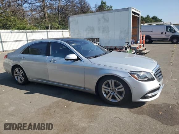 ✅ 2019 Mercedes-Benz S 450 • VIN: WDDUG6EB6KA460387 • Лот: 68703414. Опубликован ранее на Copart с пробегом 36 399 миль. Бесплатный доступ к архиву аукционных продаж из США и подробный отчёт об истории автомобиля на DreamBid. Изображение 4.