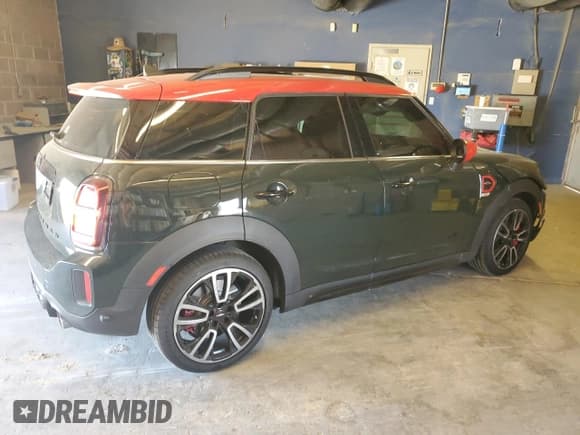✅ 2024 MINI Countryman John Cooper Works • VIN: WMZ33BS00R3S18125 • Lot: 61168834. Listed on Copart with 2,158 mi. Free auction sales archive from the USA and detailed vehicle history report at DreamBid. Image 3.