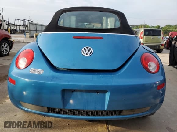 ✅ 2007 Volkswagen Beetle • VIN: 3VWRF31Y27M408435 • Lot: 61217954. Listed on Copart with 229,698 mi. Free auction sales archive from the USA and detailed vehicle history report at DreamBid. Image 6.