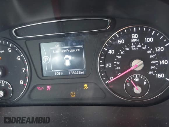 ✅ 2017 Kia Sorento LX • VIN: 5XYPGDA39HG311958 • Лот: 42569641. Опубликован ранее на IAAI с пробегом 133 413 миль. Бесплатный доступ к архиву аукционных продаж из США и подробный отчёт об истории автомобиля на DreamBid. Изображение 7.