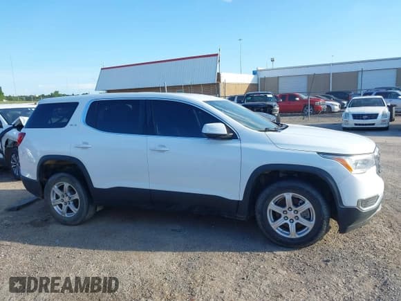 ✅ 2017 GMC Acadia SLE • VIN: 1GKKNKLA9HZ202633 • Lot: 42575278. Listed on IAAI with 207,071 mi. Free auction sales archive from the USA and detailed vehicle history report at DreamBid. Image 14.