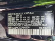 ✅ 2019 Porsche Cayenne • VIN: WP1AA2AY7KDA05479 • Lot: 43106906. Listed on IAAI with 72,738 mi. Free auction sales archive from the USA and detailed vehicle history report at DreamBid. Image 9.