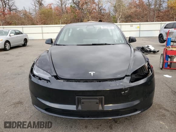 ✅ 2025 Tesla Model 3 Long Range • VIN: 5YJ3E1EA9SF934278 • Lot: 90316375. Listed on Copart with 6,844 mi. Free auction sales archive from the USA and detailed vehicle history report at DreamBid. Image 5.