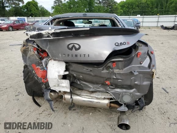 ✅ 2015 Infiniti Q60 Journey • VIN: JN1CV6EK9FM870331 • Лот: 55920195. Опубликован ранее на Copart с пробегом Не указан. Бесплатный доступ к архиву аукционных продаж из США и подробный отчёт об истории автомобиля на DreamBid. Изображение 6.