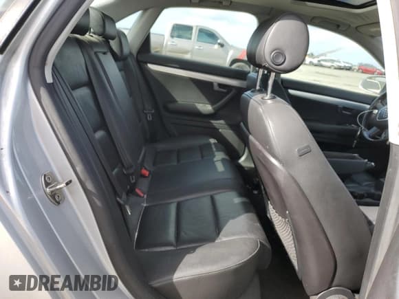 ✅ 2008 Audi A4 2.0T • VIN: WAUDF78E88A034232 • Lot: 51006895. Listed on Copart with 150,186 mi. Free auction sales archive from the USA and detailed vehicle history report at DreamBid. Image 10.