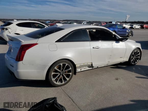 ✅ 2016 Cadillac ATS-V • VIN: 1G6AN1RY0G0151728 • Lot: 87968145. Listed on Copart with 53,868 mi. Free auction sales archive from the USA and detailed vehicle history report at DreamBid. Image 3.