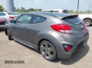 ✅ 2014 Hyundai Veloster Turbo • VIN: KMHTC6AE3EU206197 • Lot: 42119340. Wystawiony na IAAI z przebiegiem 36 593 mil. Bezpłatny archiwum sprzedaży aukcyjnych z USA i szczegółowy raport historii pojazdu na DreamBid. Zdjęcie 3.