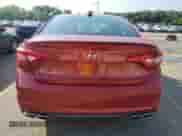 2017 Hyundai Sonata Sport z VIN 5NPE34AB6HH497803, wystawiony jako Copart lot #65416044 z przebiegiem 82 351 mil mil oraz Szkoda całkowita • Salvage title. Historia ofert i sprzedaży dostępna na DreamBid. Obrazek 6.