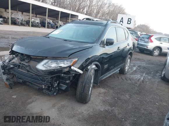 ✅ 2017 Nissan Rogue SL • VIN: 5N1AT2MV3HC765240 • Lot: 43917620. Wystawiony na IAAI z przebiegiem 73 664 mil. Bezpłatny archiwum sprzedaży aukcyjnych z USA i szczegółowy raport historii pojazdu na DreamBid. Zdjęcie 2.