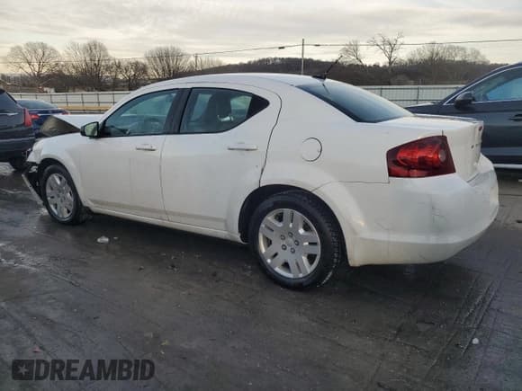 ✅ 2013 Dodge Avenger SE • VIN: 1C3CDZAB0DN603016 • Lot: 86428914. Wystawiony na Copart z przebiegiem 154 315 mil. Bezpłatny archiwum sprzedaży aukcyjnych z USA i szczegółowy raport historii pojazdu na DreamBid. Zdjęcie 2.