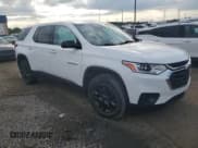 ✅ 2019 Chevrolet Traverse LS • VIN: 1GNERFKW6KJ267678 • Lot: 70763795. Wystawiony na Copart z przebiegiem 90 790 mil. Bezpłatny archiwum sprzedaży aukcyjnych z USA i szczegółowy raport historii pojazdu na DreamBid. Zdjęcie 4.