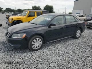✅ 2012 Volkswagen Passat S • VIN: 1VWAH7A34CC033792 • Lot: 53270745. Listed on Copart with 181,604 mi. Free auction sales archive from the USA and detailed vehicle history report at DreamBid. Image 1.