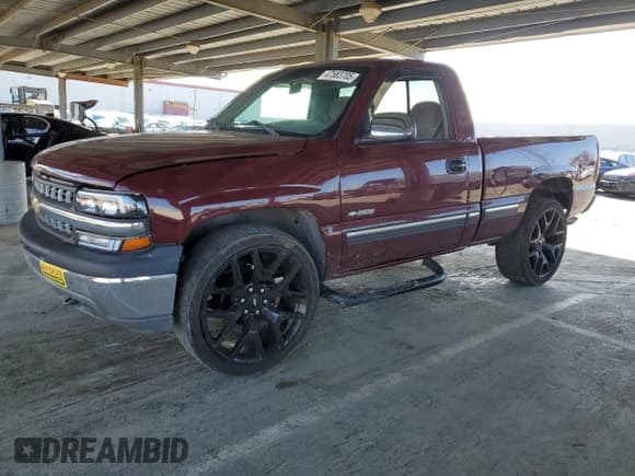 ✅ 2000 Chevrolet Silverado 1500 • VIN: 1GCEK14V0YZ306134 • Lot: 47583705. Listed on Copart with 205,843 mi. Free auction sales archive from the USA and detailed vehicle history report at DreamBid. Image 1.