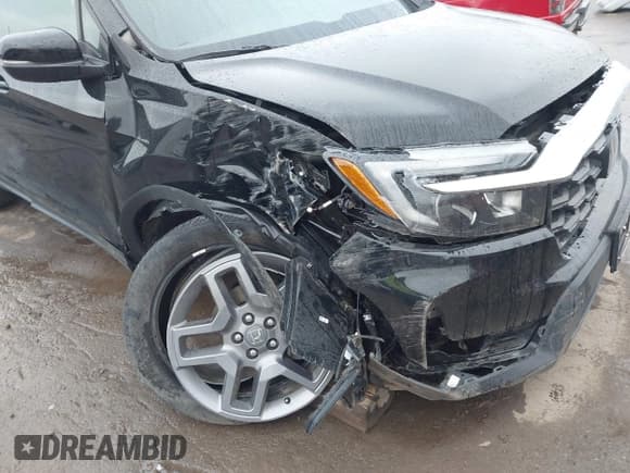 ✅ 2023 Honda Passport EX-L • VIN: 5FNYF8H56PB024816 • Лот: 41785311. Опубликован ранее на IAAI с пробегом 31 604 миль. Бесплатный доступ к архиву аукционных продаж из США и подробный отчёт об истории автомобиля на DreamBid. Изображение 6.