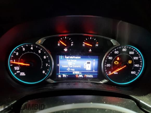 ✅ 2020 Chevrolet Equinox LT • VIN: 2GNAXKEV9L6215895 • Лот: 52317245. Опубликован ранее на Copart с пробегом 97 655 миль. Бесплатный доступ к архиву аукционных продаж из США и подробный отчёт об истории автомобиля на DreamBid. Изображение 9.