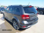 ✅ 2017 Dodge Journey Crossroad Plus • VIN: 3C4PDCGBXHT582649 • Lot: 41995017. Listed on IAAI with 88,255 mi. Free auction sales archive from the USA and detailed vehicle history report at DreamBid. Image 3.