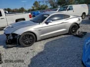 ✅ 2018 Ford Mustang GT • VIN: 1FA6P8CFXJ5146131 • Lot: 93183265. Listed on Copart with 114,631 mi. Free auction sales archive from the USA and detailed vehicle history report at DreamBid. Image 1.