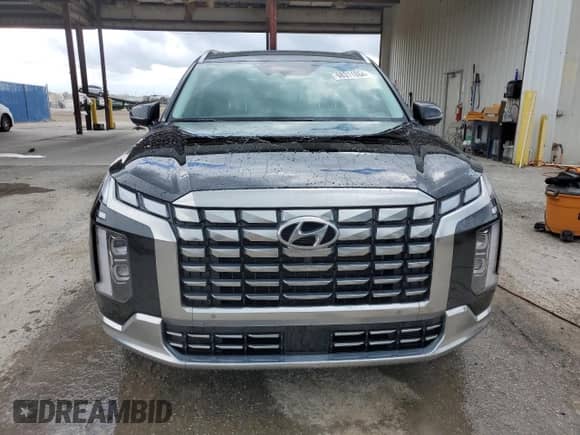 2024 Hyundai Palisade Calligraphy с VIN KM8R74GE2RU725242, выставлен на аукционе Copart как лот 68311864 с пробегом 21 506 миль миль и На запчасти • Non repairable. История ставок и продаж доступна на DreamBid. Изображение 5.