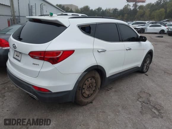 ✅ 2013 Hyundai Santa Fe Sport • VIN: 5XYZU3LBXDG016698 • Лот: 43553056. Опубликован ранее на IAAI с пробегом 135 419 миль. Бесплатный доступ к архиву аукционных продаж из США и подробный отчёт об истории автомобиля на DreamBid. Изображение 4.