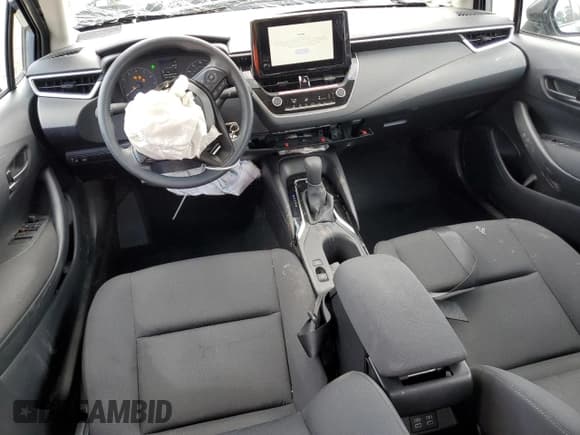 ✅ 2024 Toyota Corolla LE • VIN: 5YFB4MDE2RP205140 • Lot: 56871145. Listed on Copart with 2,515 mi. Free auction sales archive from the USA and detailed vehicle history report at DreamBid. Image 8.