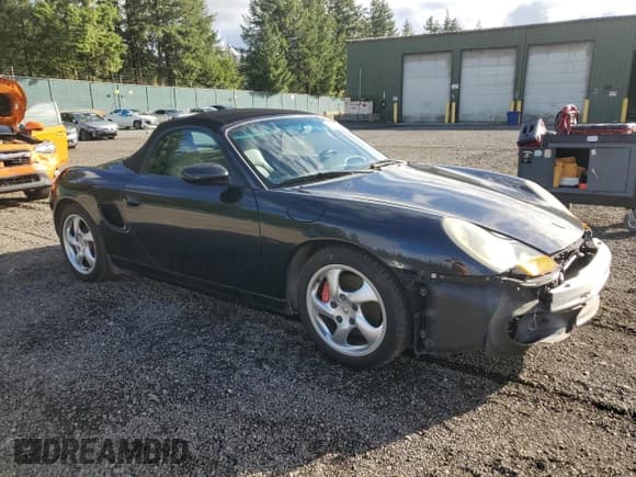 ✅ 2002 Porsche Boxster S • VIN: WP0CB29822U662363 • Lot: 89510985. Wystawiony na Copart z przebiegiem 104 125 mil. Bezpłatny archiwum sprzedaży aukcyjnych z USA i szczegółowy raport historii pojazdu na DreamBid. Zdjęcie 4.