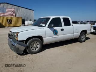 ✅ 2005 Chevrolet Silverado 1500 • VIN: 1GCEC19X35Z294693 • Лот: 74614374. Опубликован ранее на Copart с пробегом 77 490 миль. Бесплатный доступ к архиву аукционных продаж из США и подробный отчёт об истории автомобиля на DreamBid. Изображение 1.
