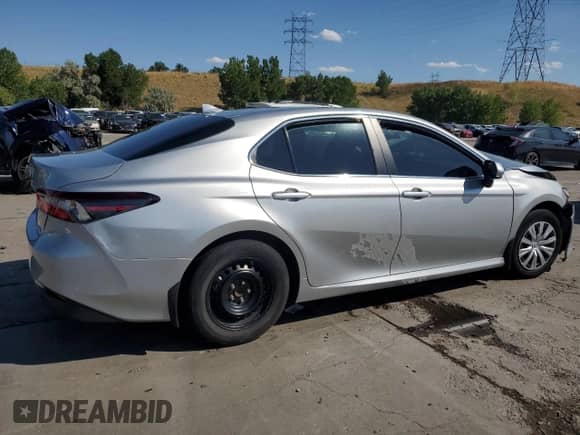 2023 Toyota Camry Hybrid LE with VIN 4T1C31AK5PU048277, listed as a Copart auction lot 68478925 with 96,503 mi miles and Salvage title. Bid and sale history available at DreamBid. Image 3.