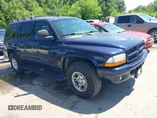 ✅ 2000 Dodge Durango • VIN: 1B4HS28Z4YF161906 • Lot: 42546035. Wystawiony na IAAI z przebiegiem 226 731 mil. Bezpłatny archiwum sprzedaży aukcyjnych z USA i szczegółowy raport historii pojazdu na DreamBid. Zdjęcie 1.