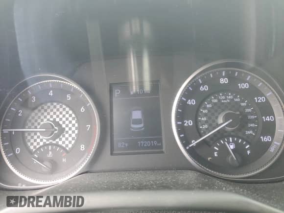 2020 Hyundai Elantra SEL with VIN 5NPD84LF5LH514029, listed as a Copart auction lot 64388665 with 172,019 mi miles and Salvage title. Bid and sale history available at DreamBid. Image 9.