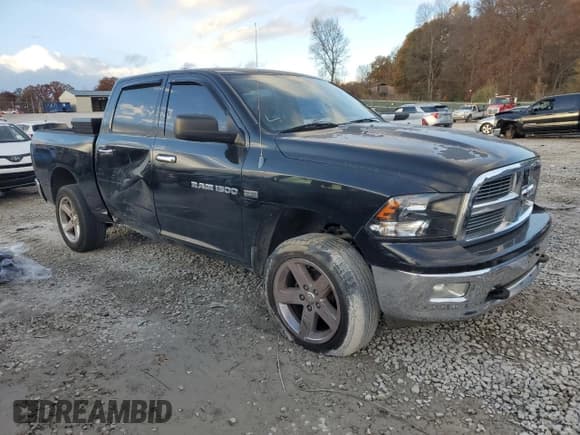 ✅ 2012 Ram 1500 Big Horn • VIN: 1C6RD7LT5CS107510 • Lot: 91931585. Wystawiony na Copart z przebiegiem 145 921 mil. Bezpłatny archiwum sprzedaży aukcyjnych z USA i szczegółowy raport historii pojazdu na DreamBid. Zdjęcie 4.
